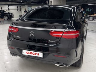 2018 Mercedes-Benz GLE Coupe 400 I (C292), чёрный, 4800000 рублей, вид 2