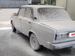 2006 Lada (ВАЗ) 2107, белый, 90000 рублей, вид 4