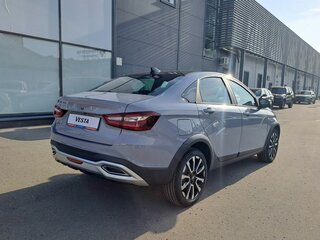 2026 Lada (ВАЗ) Vesta Cross I Рестайлинг (NG), серый, 2261000 рублей, вид 5