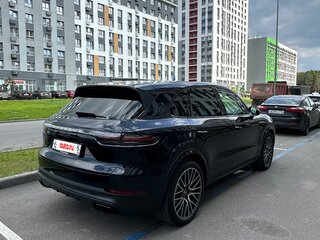 2018 Porsche Cayenne III, синий, 5990000 рублей, вид 5