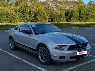 2010 Ford Mustang V Рестайлинг, серый, 1999999 рублей, вид 5