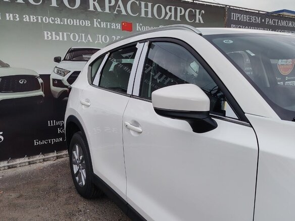 2026 Mazda CX-5 II Рестайлинг, белый, 3420000 рублей - вид 8
