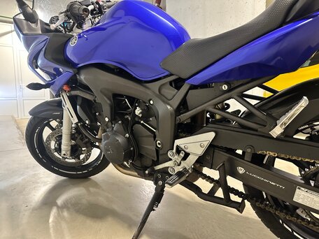 2006 Yamaha FZ6, синий, 490000 рублей, вид 5