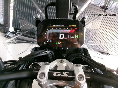 2026 BMW R 1300 GS Adventure, чёрный, 3199000 рублей, вид 5