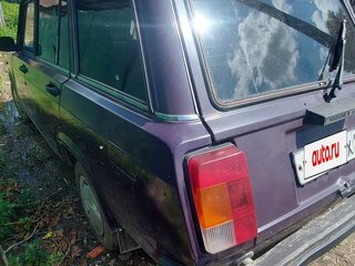 2001 Lada (ВАЗ) 2104 4-speed, фиолетовый, 90000 рублей, вид 4