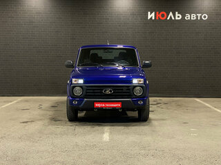2026 Lada (ВАЗ) Niva Legend I, синий, 1150000 рублей, вид 2
