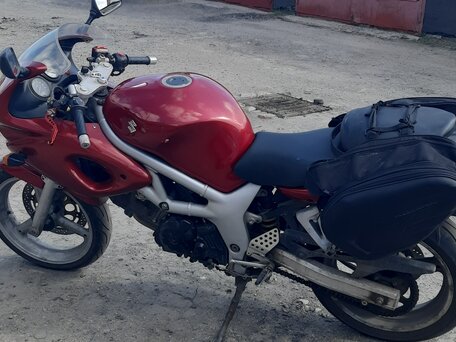 1998 Suzuki SV 400, красный, 180000 рублей, вид 5