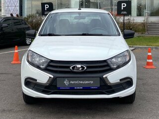 2019 Lada (ВАЗ) Granta I Рестайлинг, белый, 588000 рублей, вид 3