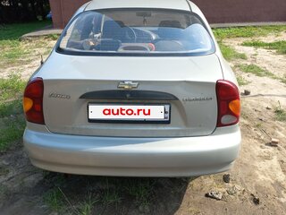 2007 Chevrolet Lanos I, серебристый, 80000 рублей, вид 5