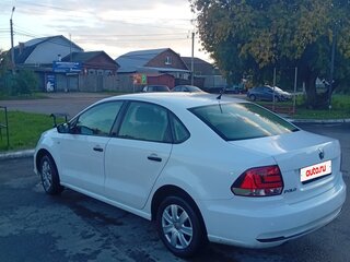 2015 Volkswagen Polo V Рестайлинг, белый, 670000 рублей, вид 5