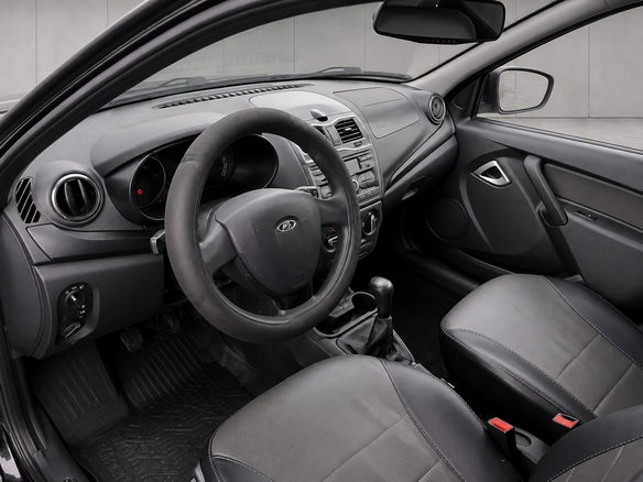 2022 Lada (ВАЗ) Granta Cross I Рестайлинг, чёрный, 739132 рублей - вид 8