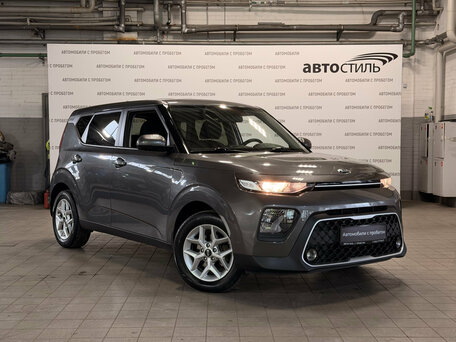 2020 Kia Soul III, серый, 1799000 рублей, вид 3
