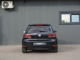2011 Volkswagen Golf VI, чёрный, 429888 рублей, вид 5