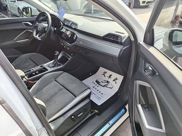 2023 Audi Q3 35 TFSI II (F3), белый, 2086000 рублей - вид 6