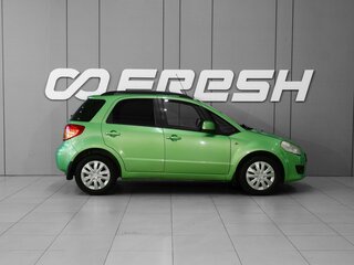 2008 Suzuki SX4 I (Classic), зелёный, 658000 рублей, вид 5