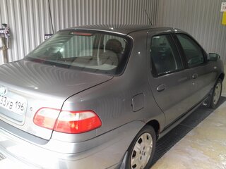 2007 Fiat Albea I Рестайлинг, серый, 300000 рублей, вид 4