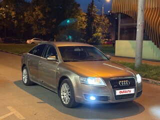 2008 Audi A6 III (C6), бежевый, 560000 рублей, вид 5