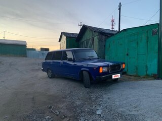 2008 Lada (ВАЗ) 2104, синий, 135000 рублей, вид 1