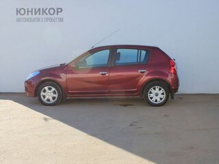2011 Renault Sandero I, красный, 489000 рублей, вид 2