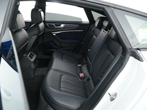 2020 Audi A7 50 TDI II (4K), белый - вид 8