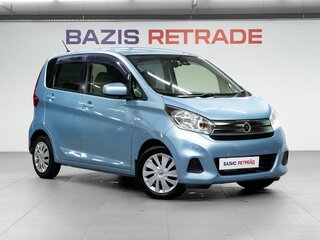 2018 Nissan Dayz I Рестайлинг, синий, 699000 рублей, вид 3