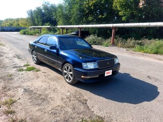 1996 Toyota Crown X (S150), синий, 690000 рублей, вид 2