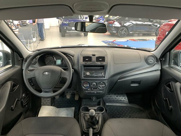 2019 Lada (ВАЗ) Granta I Рестайлинг, коричневый, 520000 рублей - вид 14