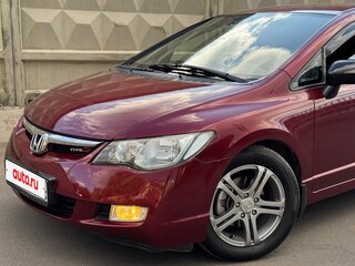 2006 Honda Civic VIII, красный, 650000 рублей, вид 3