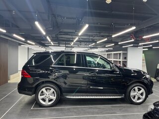 2016 Mercedes-Benz GLE 300 I (W166), чёрный, 3070000 рублей, вид 5
