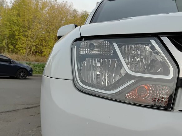 2016 Renault Duster I Рестайлинг, белый - вид 16
