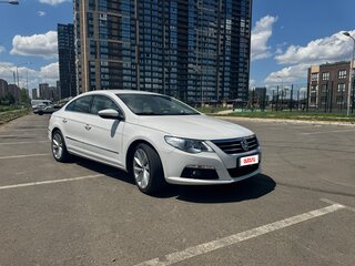 2011 Volkswagen Passat CC I, белый, 1350000 рублей, вид 2