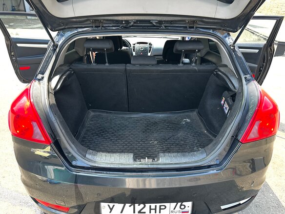 2011 Kia Ceed I Рестайлинг, чёрный - вид 12