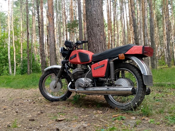 2005 ИЖ Юпитер, красный, 66000 рублей - вид 1