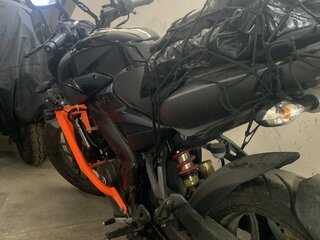 2019 Bajaj Pulsar NS 200, чёрный, 230000 рублей, вид 5