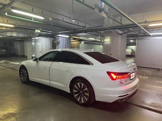 2020 Audi A6 45 TFSI V (C8), белый, 3800000 рублей, вид 5
