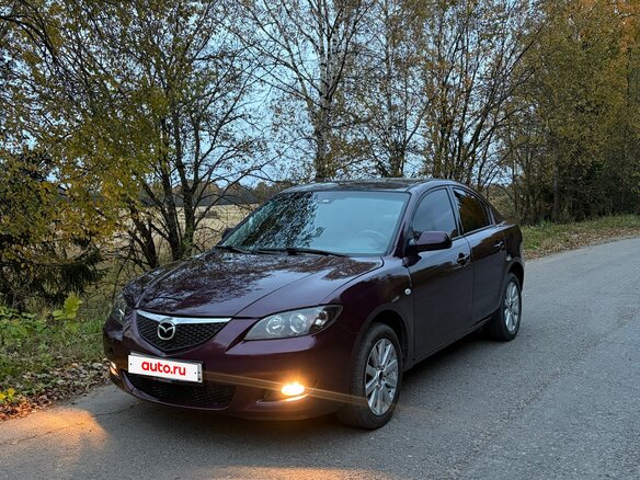 2006 Mazda 3 I (BK) Рестайлинг, красный, 670000 рублей