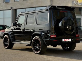 2021 Mercedes-Benz G-Класс AMG 63 AMG II (W463), чёрный, 20900000 рублей, вид 4