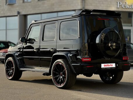 2021 Mercedes-Benz G-Класс AMG 63 AMG II (W463), чёрный, 20900000 рублей, вид 4