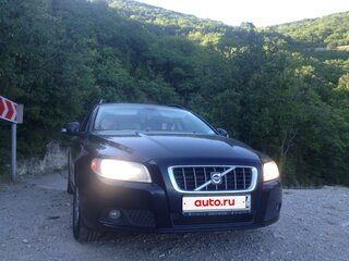 2007 Volvo V70 III, чёрный, 985000 рублей, вид 2