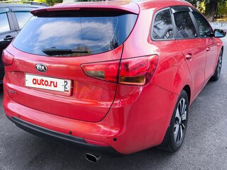 2014 Kia Ceed II, красный, 930000 рублей, вид 4