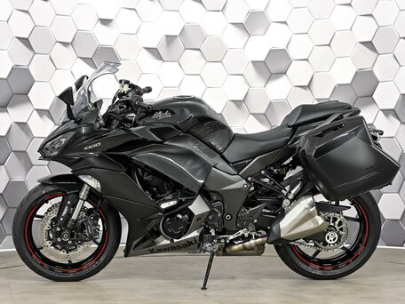 2018 Kawasaki Z 1000SX, чёрный, 969000 рублей, вид 4