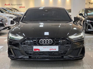 2024 Audi A7 55 TFSI e II (4K), чёрный, 9384375 рублей, вид 2