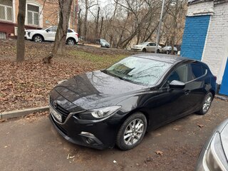 2013 Mazda 3 III (BM), чёрный, 1100000 рублей, вид 2