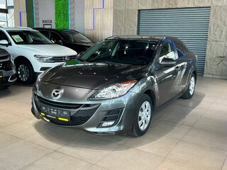 Mazda 3 II (BL) Рестайлинг