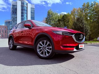 2021 Mazda CX-5 II, красный, 3600000 рублей, вид 1