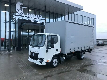 2025 КамАЗ 43086 Компас-6, белый, 3643600 рублей, вид 1