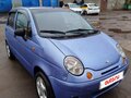 2007 Daewoo Matiz I Рестайлинг, синий, 280000 рублей - вид 5