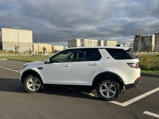 2019 Land Rover Discovery Sport I, белый, 2500000 рублей, вид 5