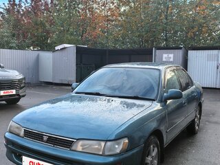 1993 Toyota Corolla VII (E100), зелёный, 310000 рублей, вид 4