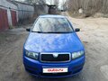 2007 Skoda Fabia I Рестайлинг, синий, 305000 рублей - вид 1